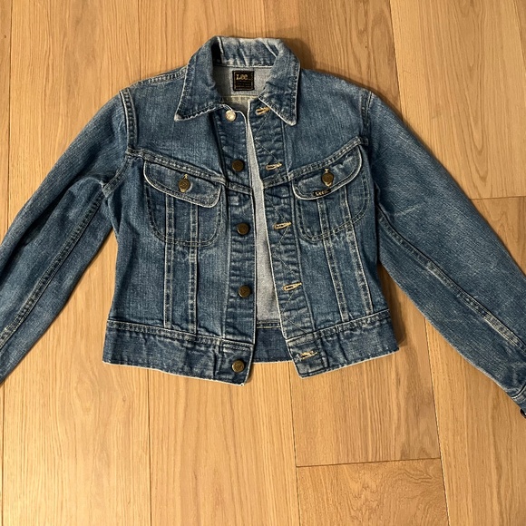YOUTH - Vintage LEE jean jacket size M - Picture 4 of 4